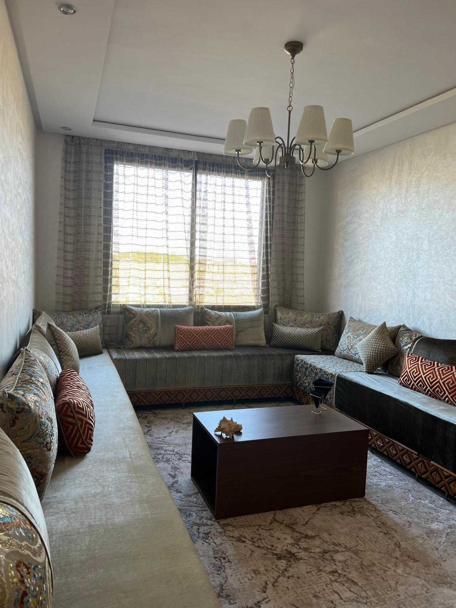 Fun And Sun - Appartement De Luxe - Dahomey Beach - Bouznika ภายนอก รูปภาพ