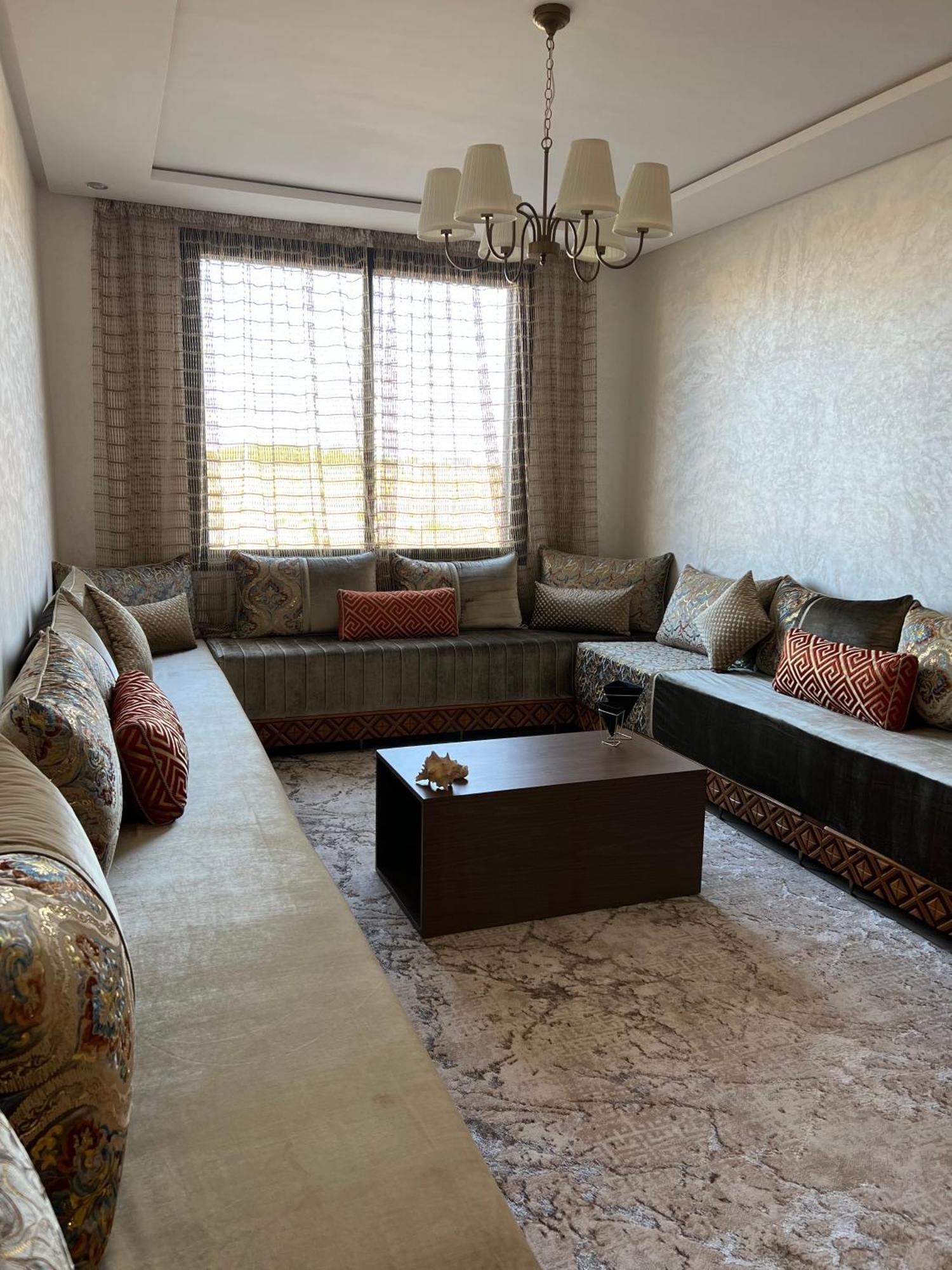 Fun And Sun - Appartement De Luxe - Dahomey Beach - Bouznika ภายนอก รูปภาพ