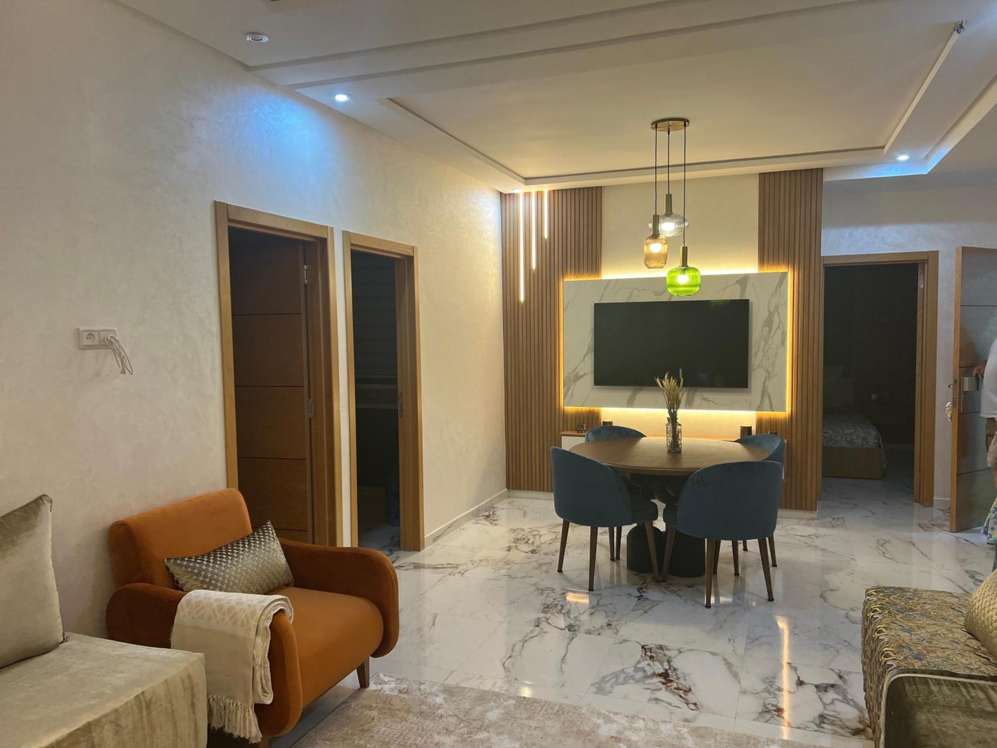 Fun And Sun - Appartement De Luxe - Dahomey Beach - Bouznika ภายนอก รูปภาพ