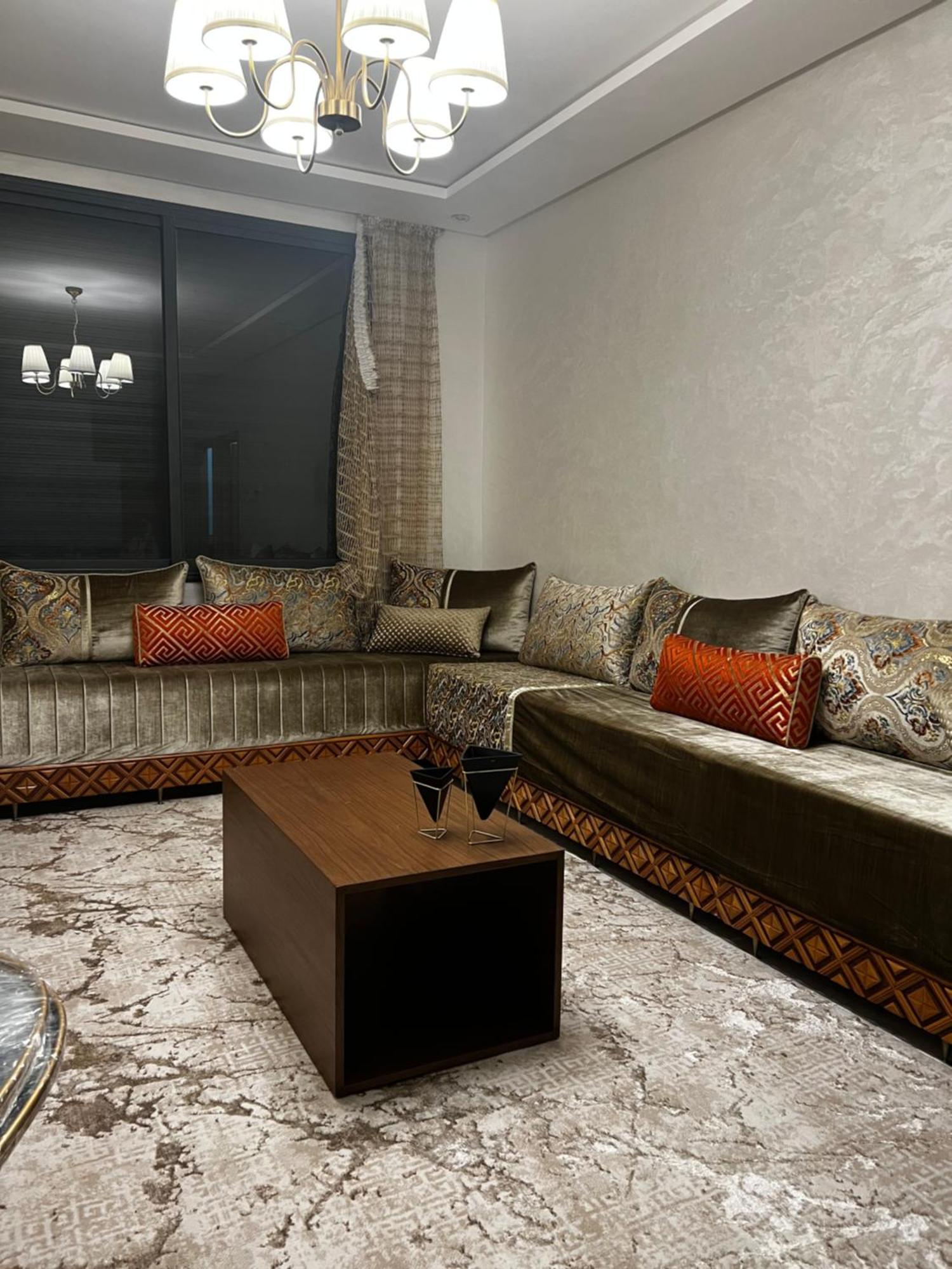 Fun And Sun - Appartement De Luxe - Dahomey Beach - Bouznika ภายนอก รูปภาพ