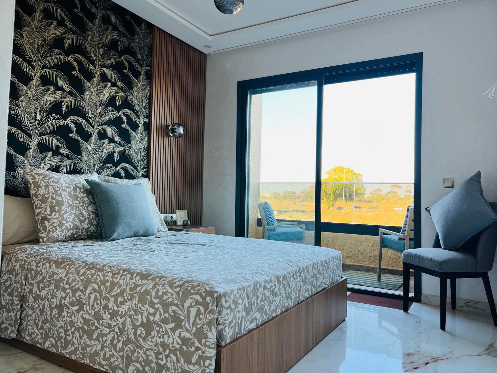 Fun And Sun - Appartement De Luxe - Dahomey Beach - Bouznika ภายนอก รูปภาพ