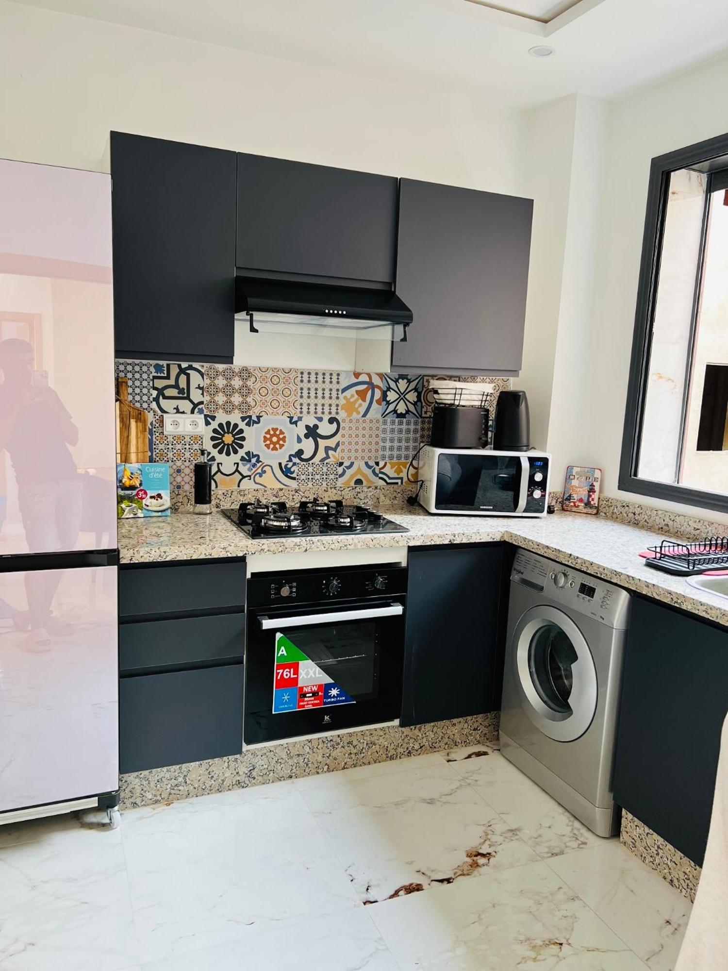 Fun And Sun - Appartement De Luxe - Dahomey Beach - Bouznika ภายนอก รูปภาพ