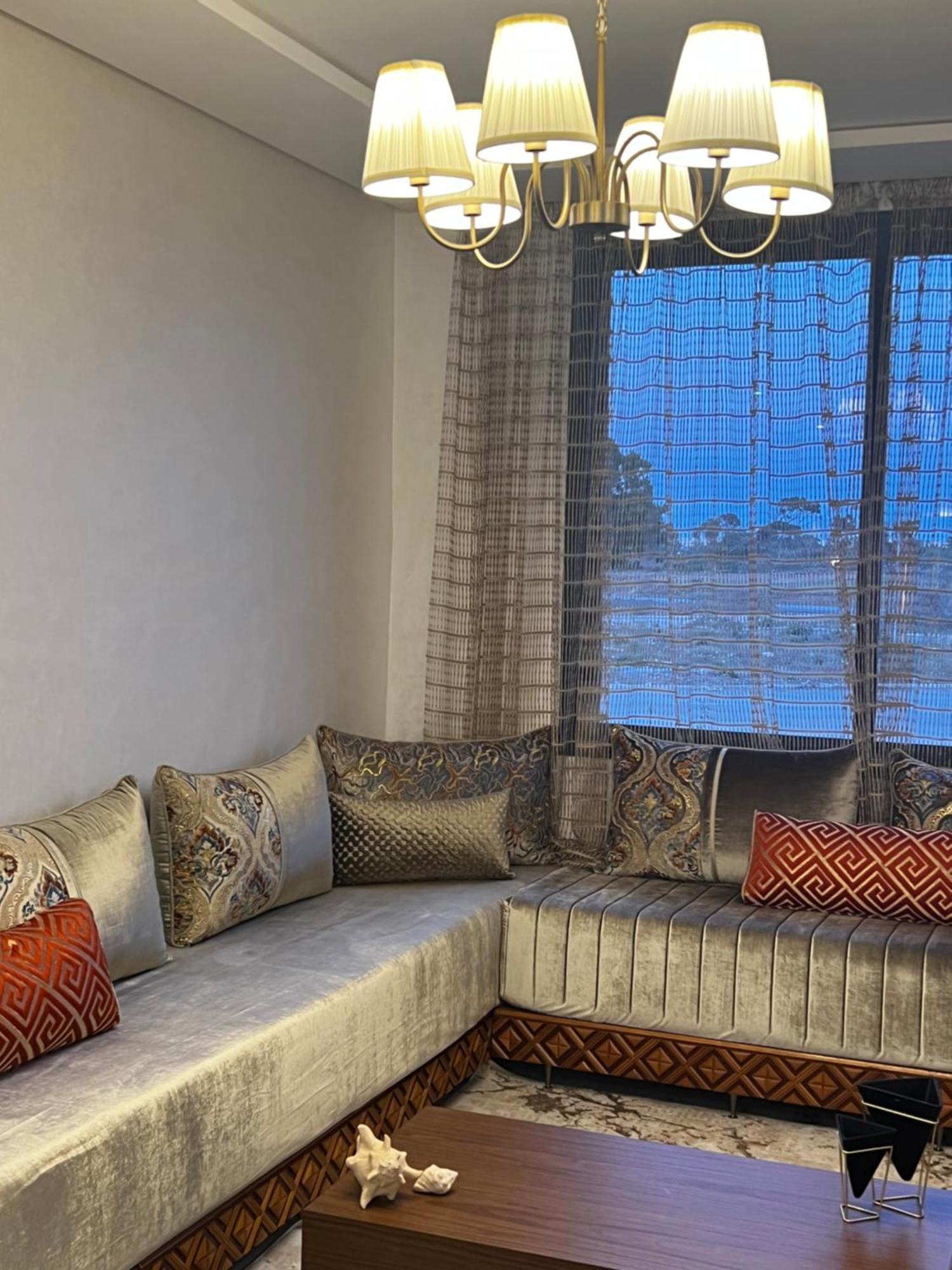 Fun And Sun - Appartement De Luxe - Dahomey Beach - Bouznika ภายนอก รูปภาพ