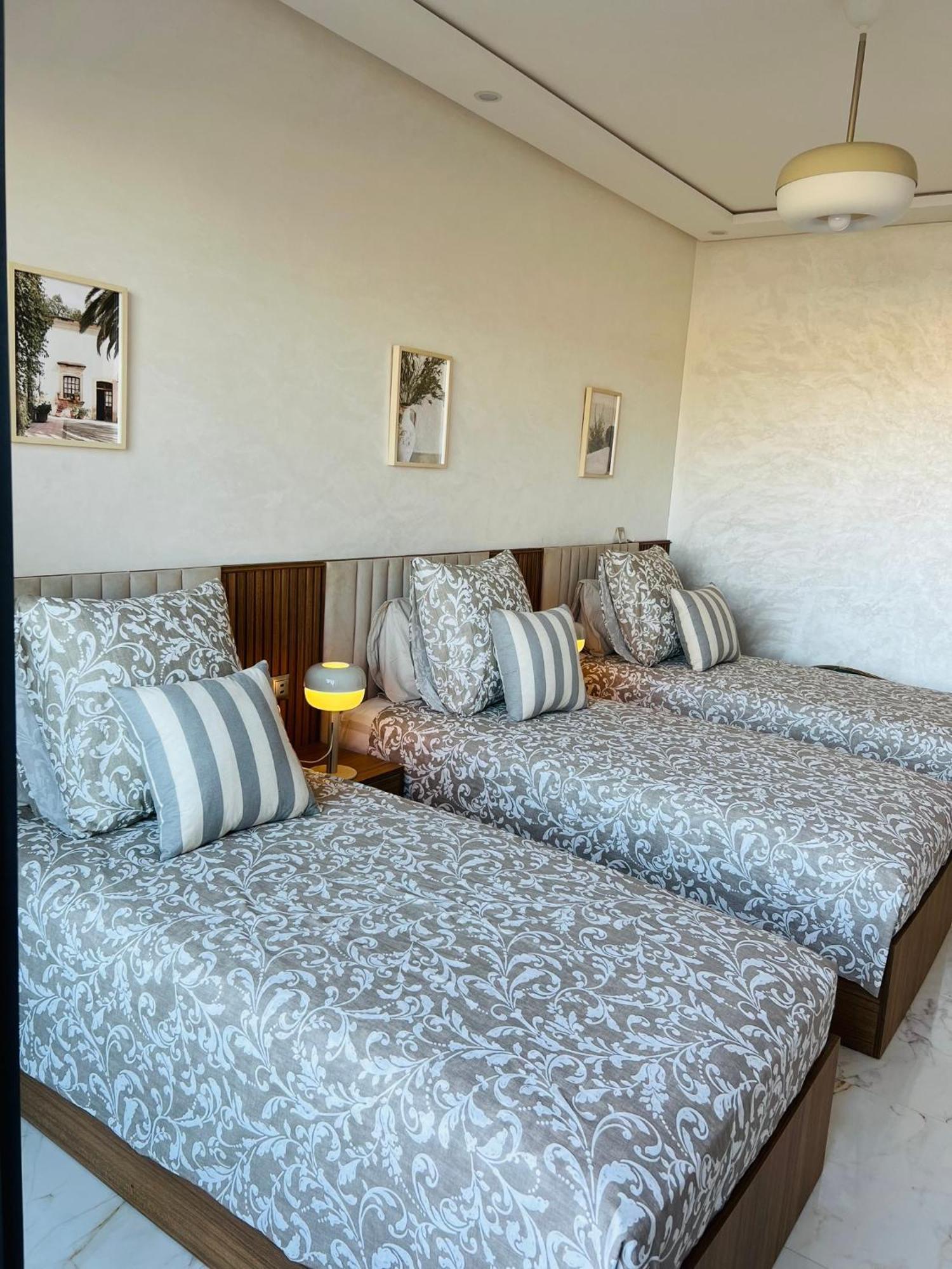 Fun And Sun - Appartement De Luxe - Dahomey Beach - Bouznika ภายนอก รูปภาพ