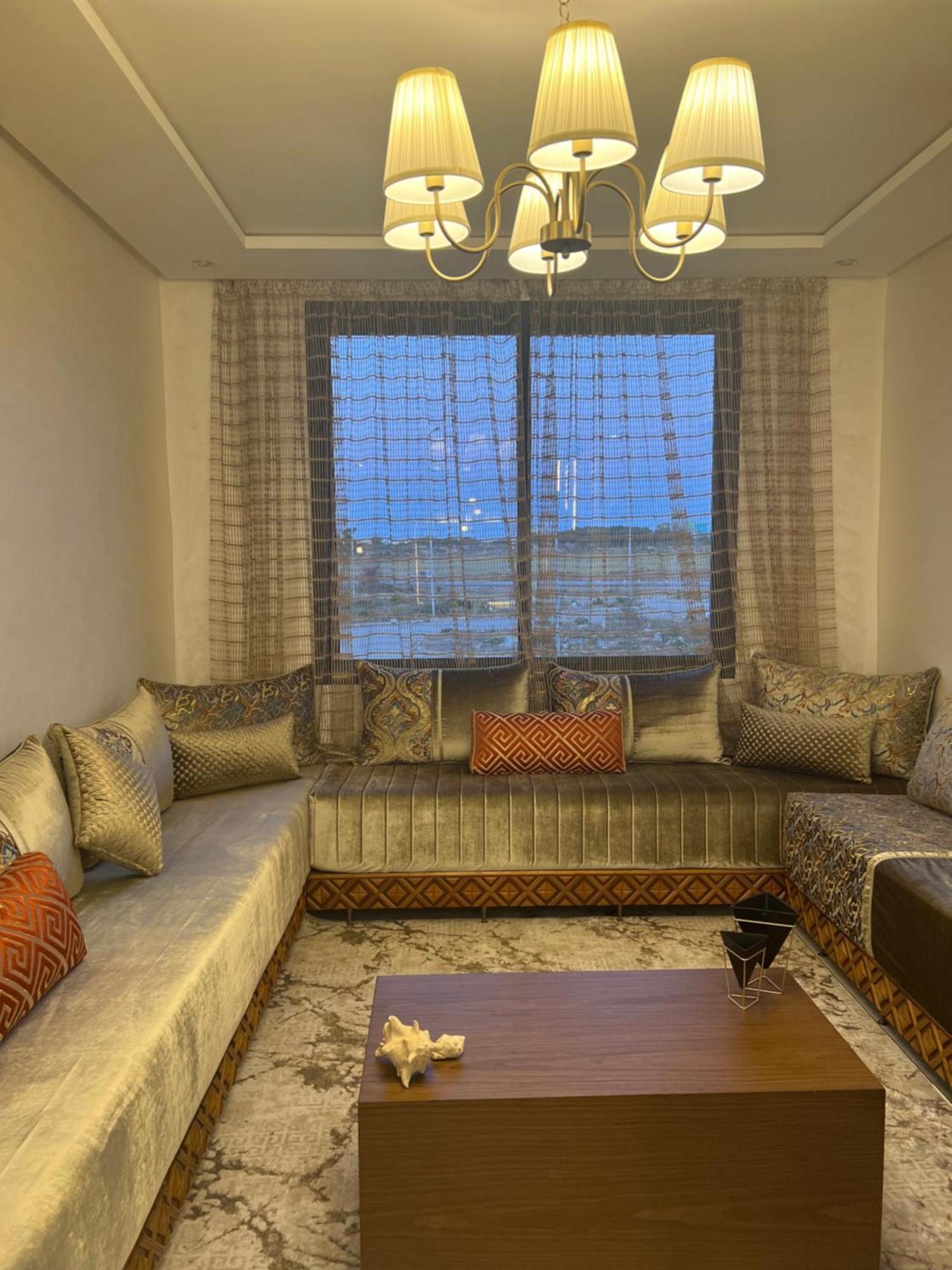 Fun And Sun - Appartement De Luxe - Dahomey Beach - Bouznika ภายนอก รูปภาพ