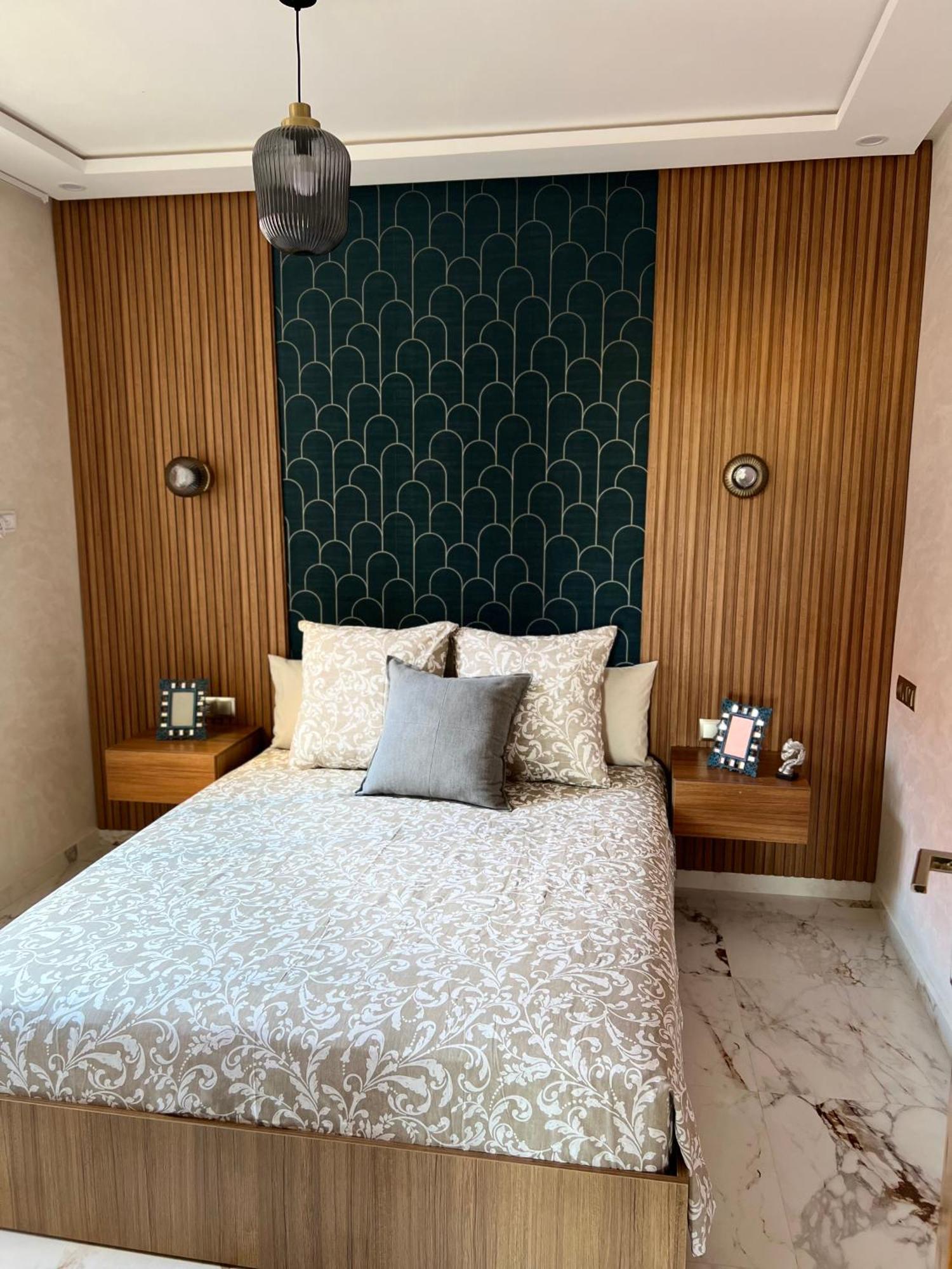 Fun And Sun - Appartement De Luxe - Dahomey Beach - Bouznika ภายนอก รูปภาพ
