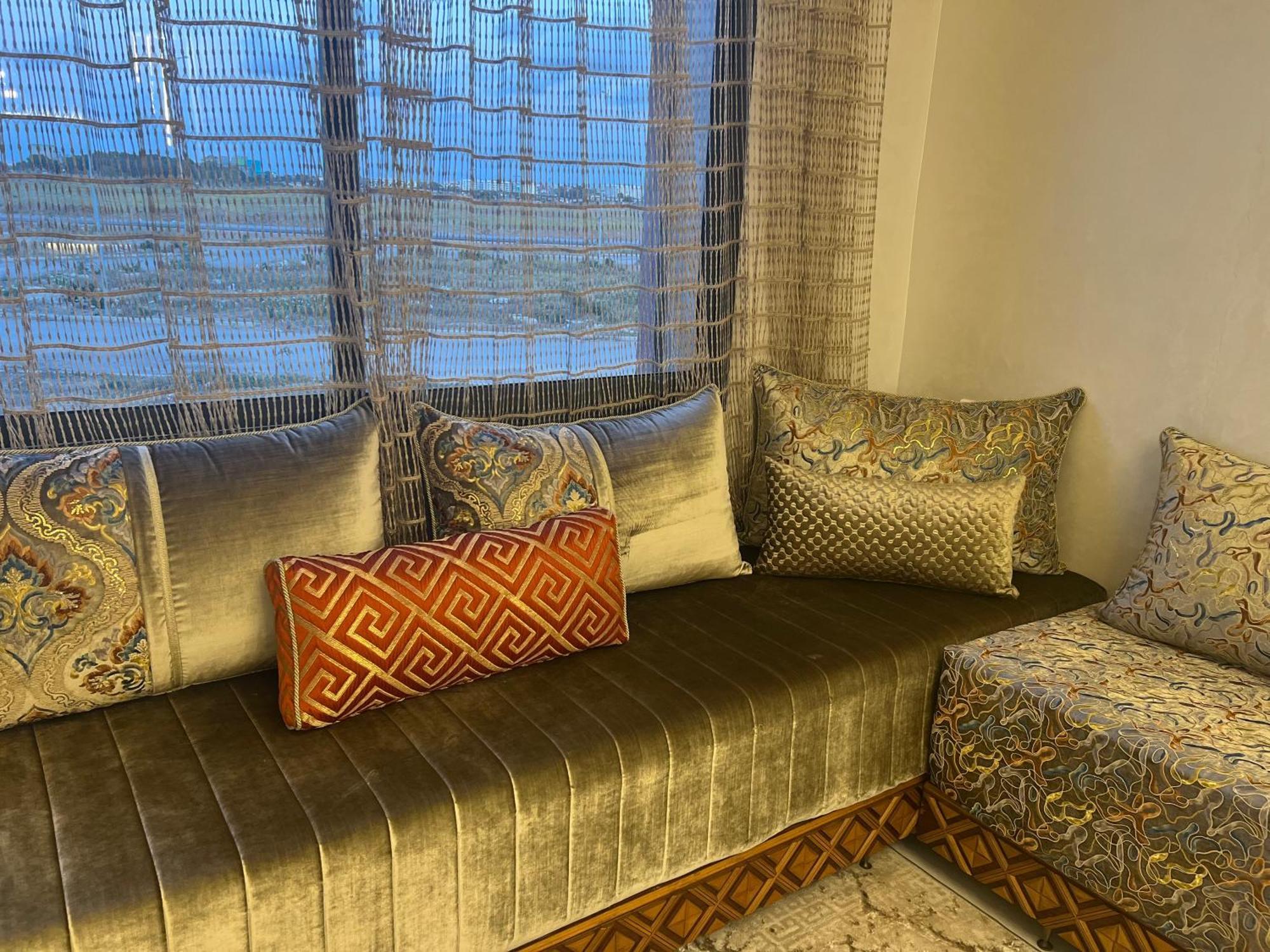 Fun And Sun - Appartement De Luxe - Dahomey Beach - Bouznika ภายนอก รูปภาพ