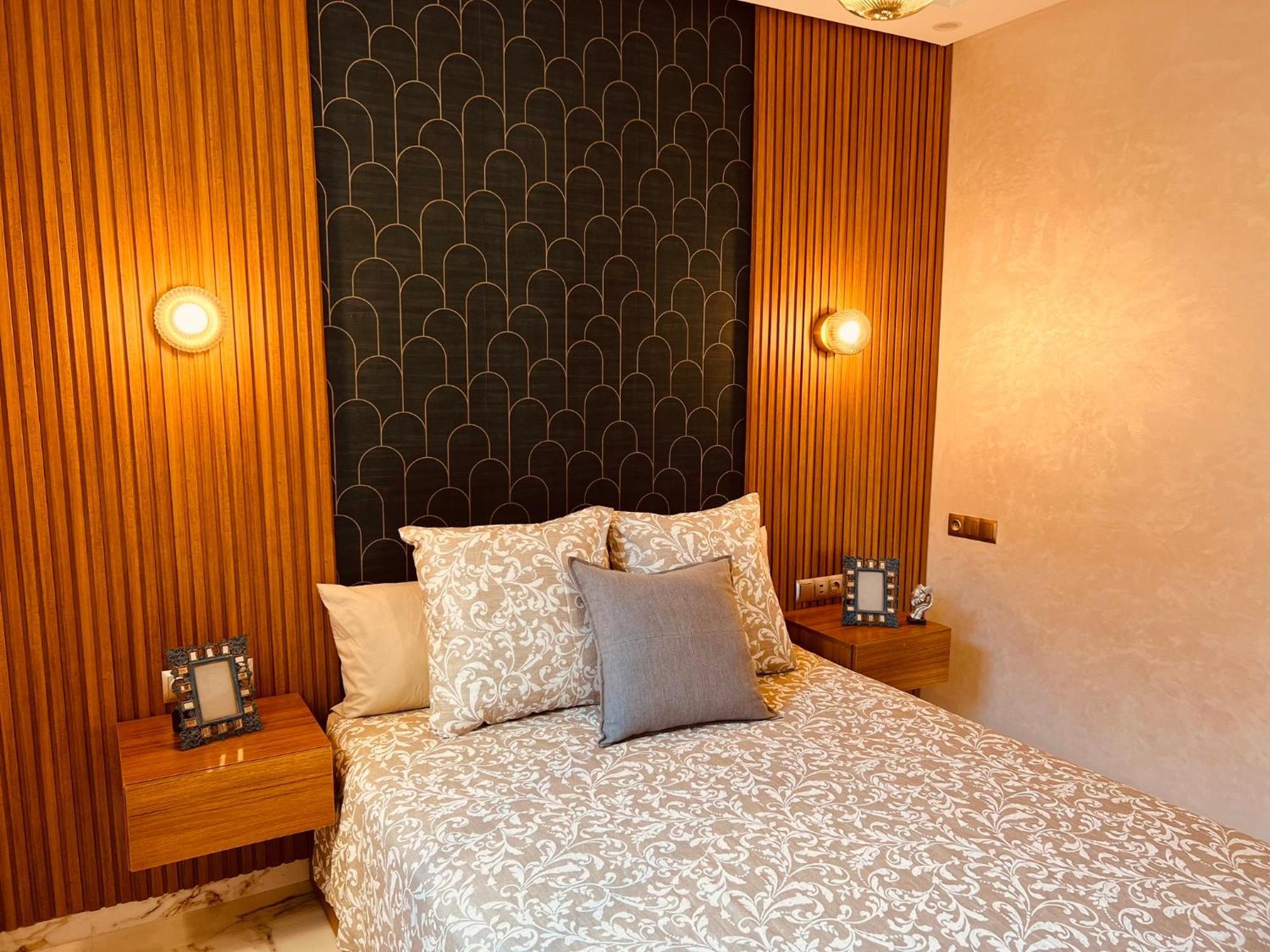 Fun And Sun - Appartement De Luxe - Dahomey Beach - Bouznika ภายนอก รูปภาพ