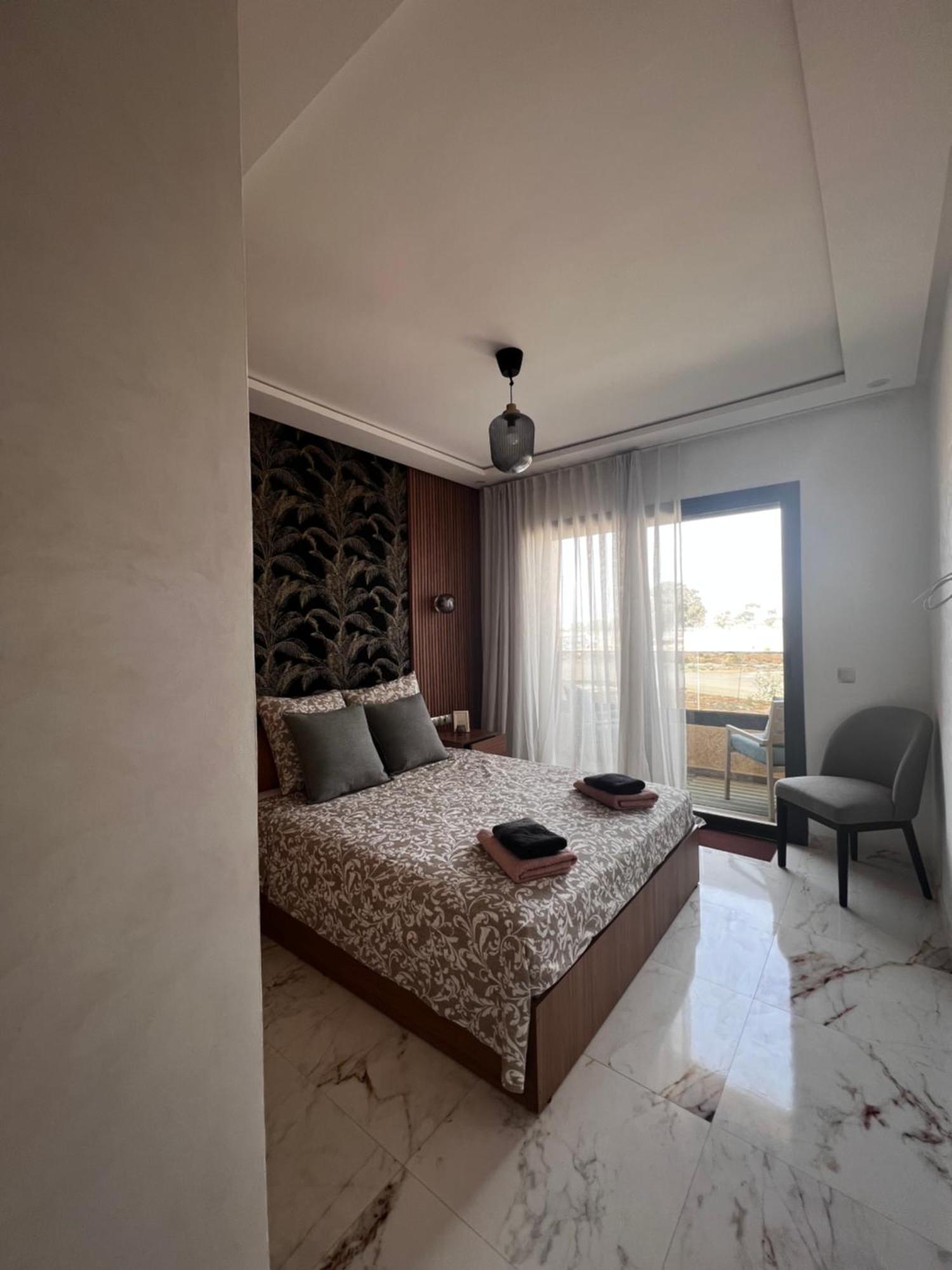 Fun And Sun - Appartement De Luxe - Dahomey Beach - Bouznika ภายนอก รูปภาพ
